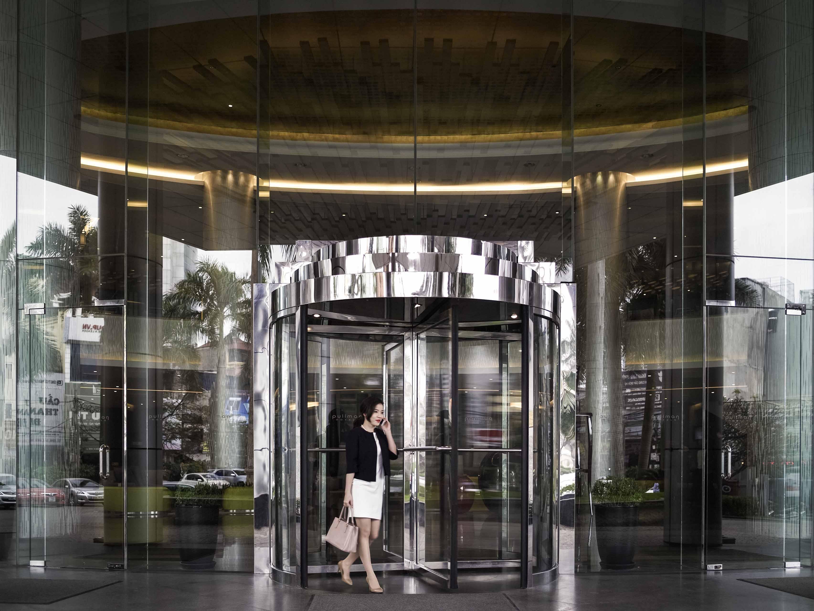 Pullman Hanoi Exterior foto